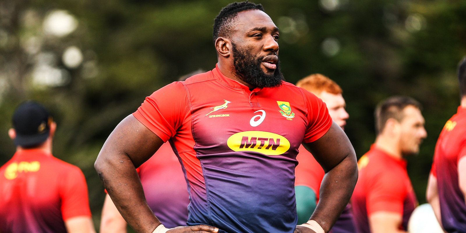 Tendai "Beast" Mtawarira World Rugby Team of the Decade