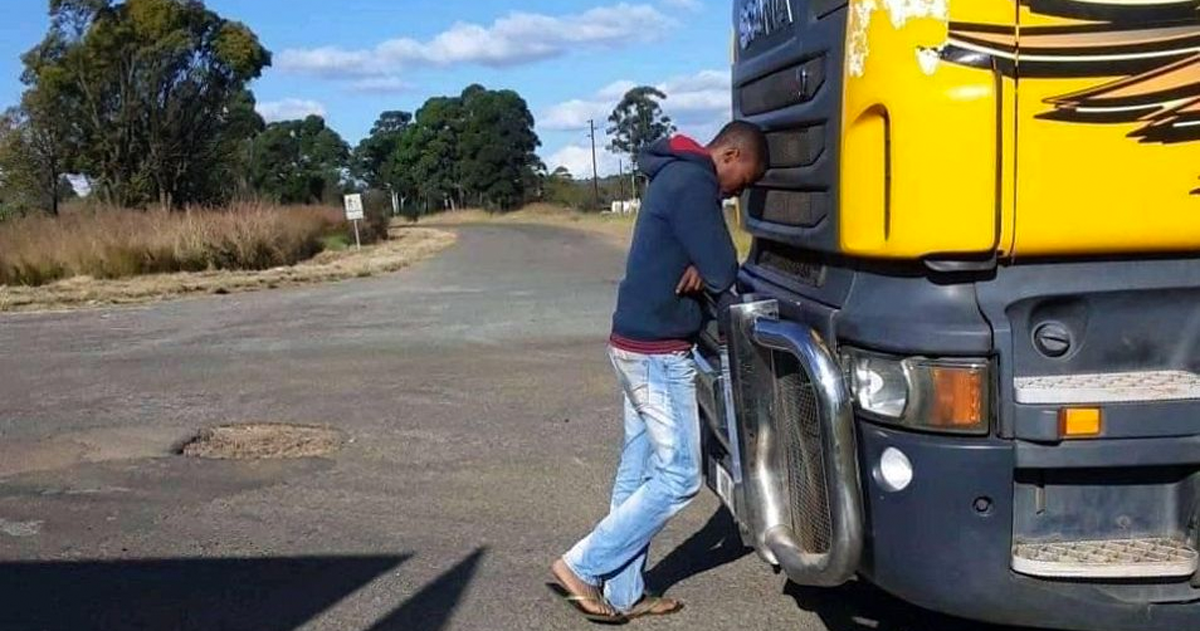 trucker south africa attacks