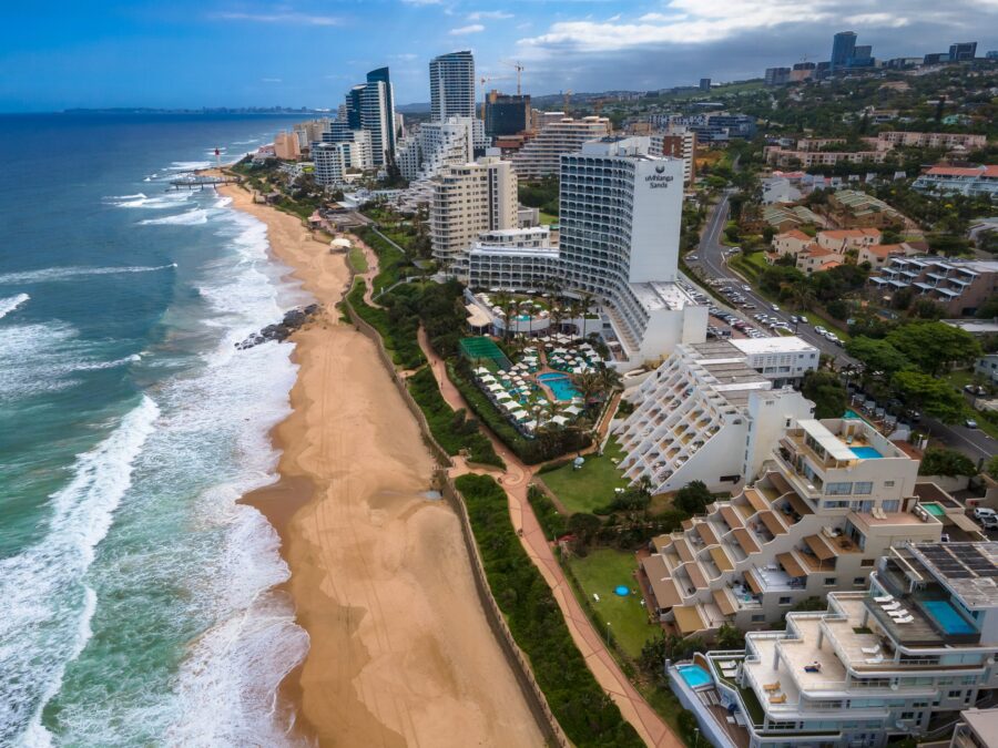WATCH Umhlanga Beach Empty Like Apocalypse on 16 December SA People