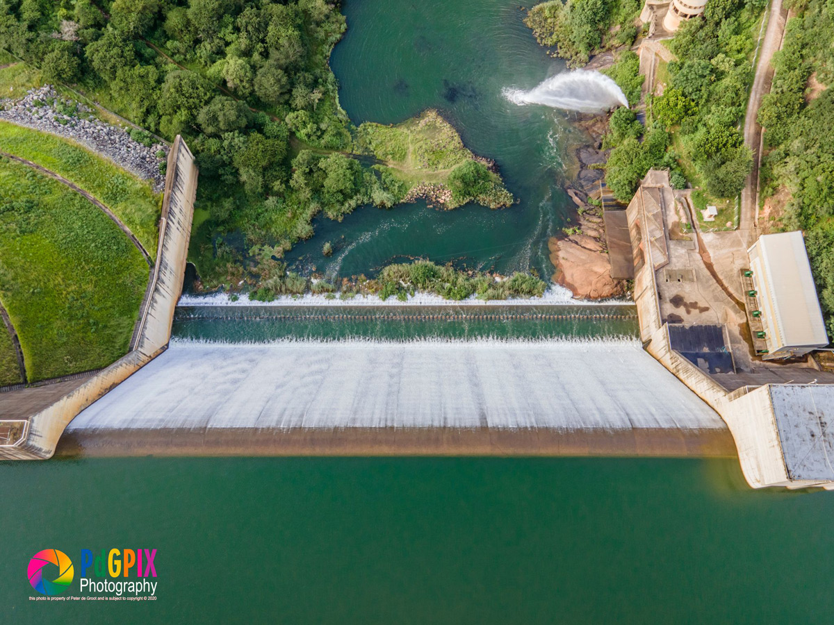 WATCH Inanda Dam Overflows for First Time in Years After KZN Rainfall ...