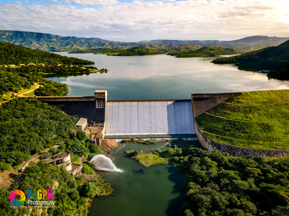 WATCH Inanda Dam Overflows for First Time in Years After KZN Rainfall ...