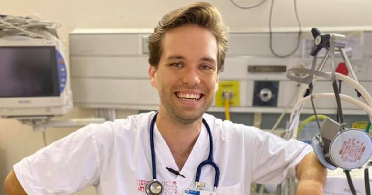 A Day in the Life of a Groote Schuur Intern in Hectic Covid Ward