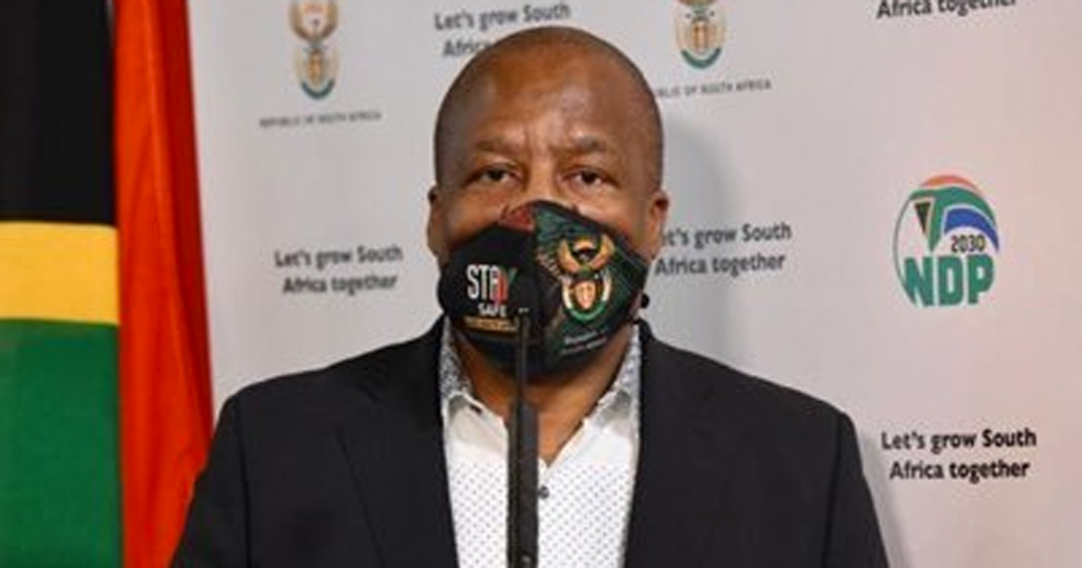 Jackson Mthembu Dies