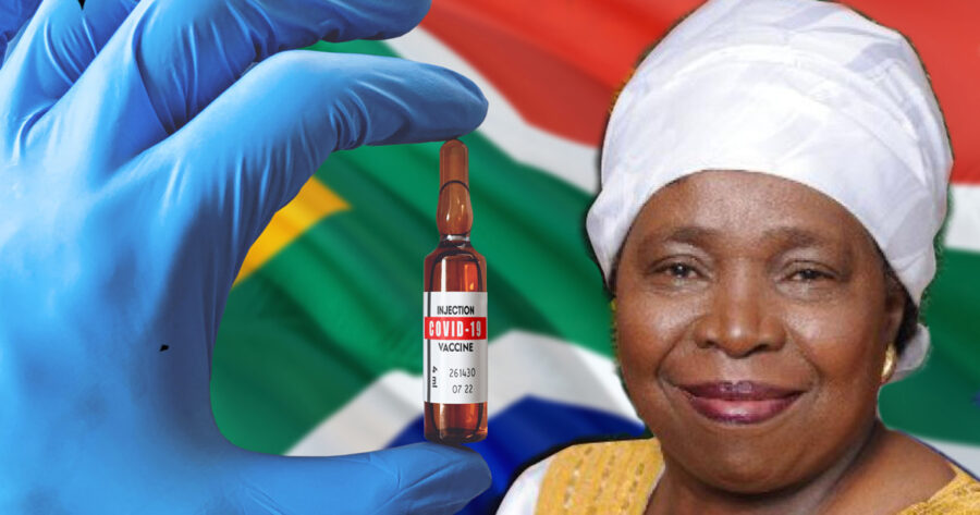 Dlamini-Zuma may face court over SA's Covid Vaccine implementation plan