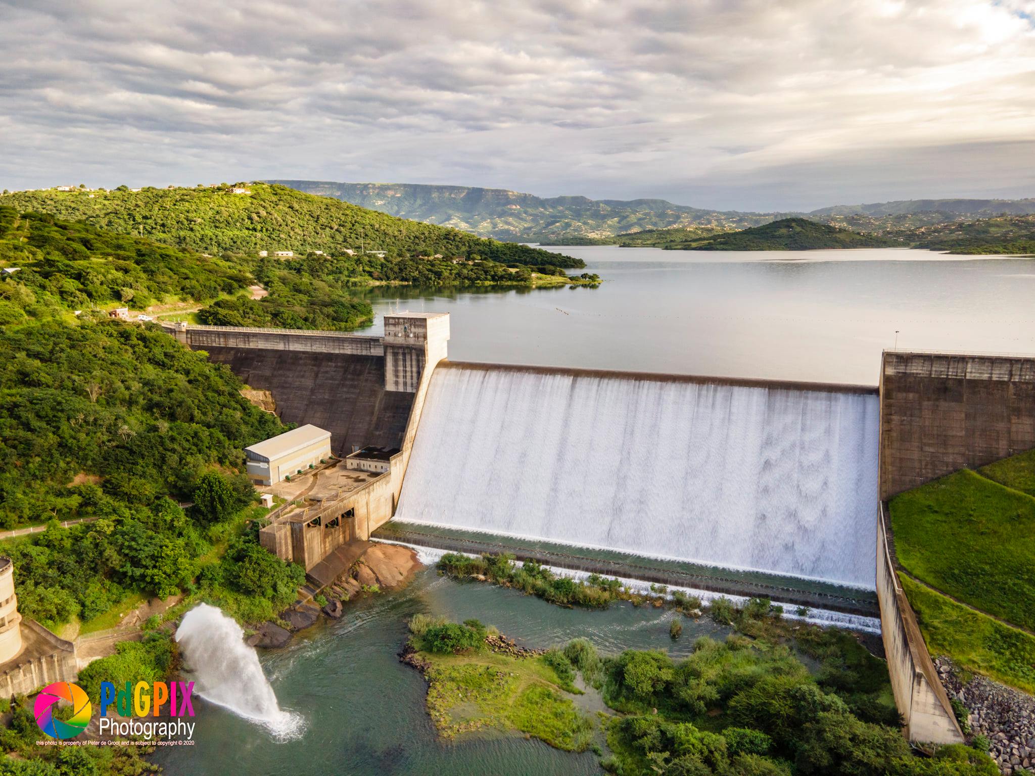 WATCH Inanda Dam Overflows for First Time in Years After KZN Rainfall ...