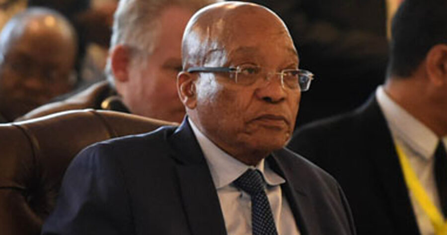 Jacob Zuma sentenced jail