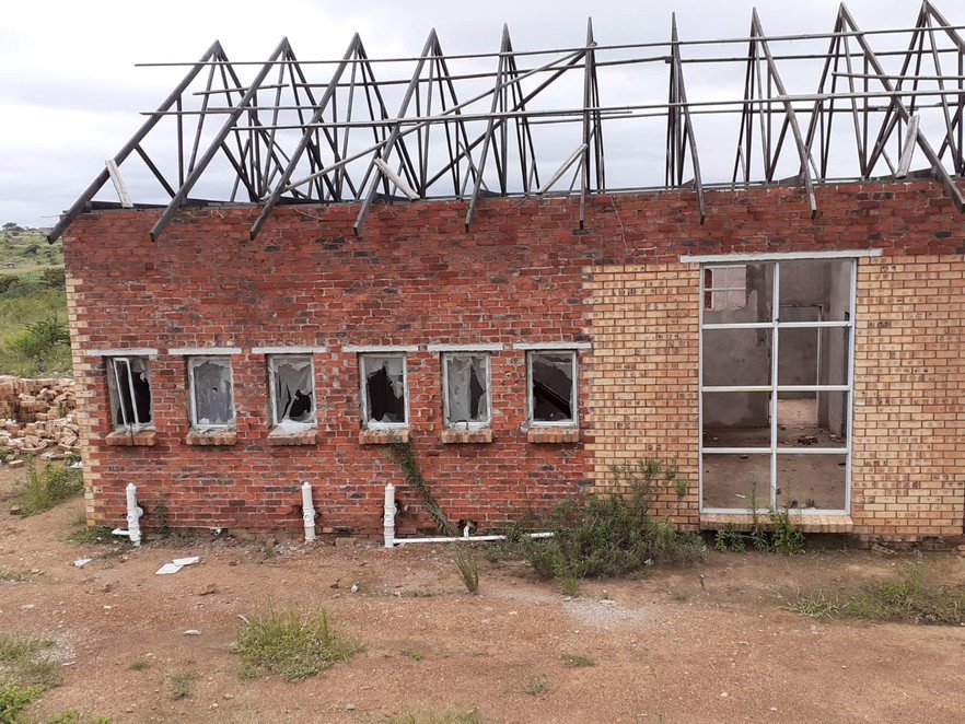 The Maila village old-age home as of 25 January 2021. Photo: Limpopo Mirror