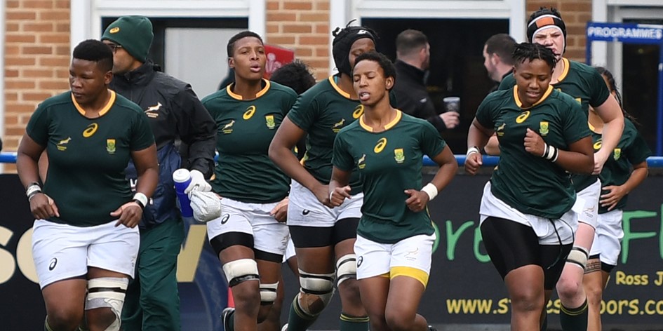 Springbok Women Will Face France in Rugby World Cup Opener