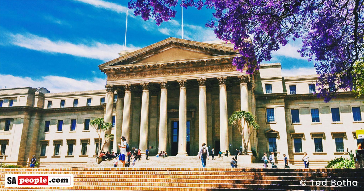 Wits University. South African unis delay opening