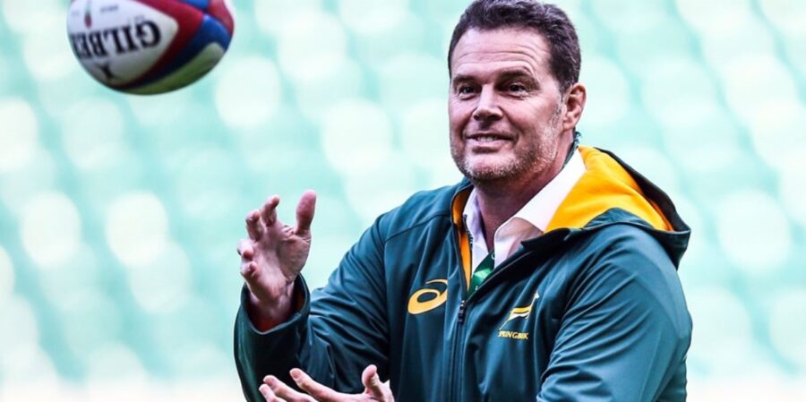 SA Rugby and Rassie Erasmus
