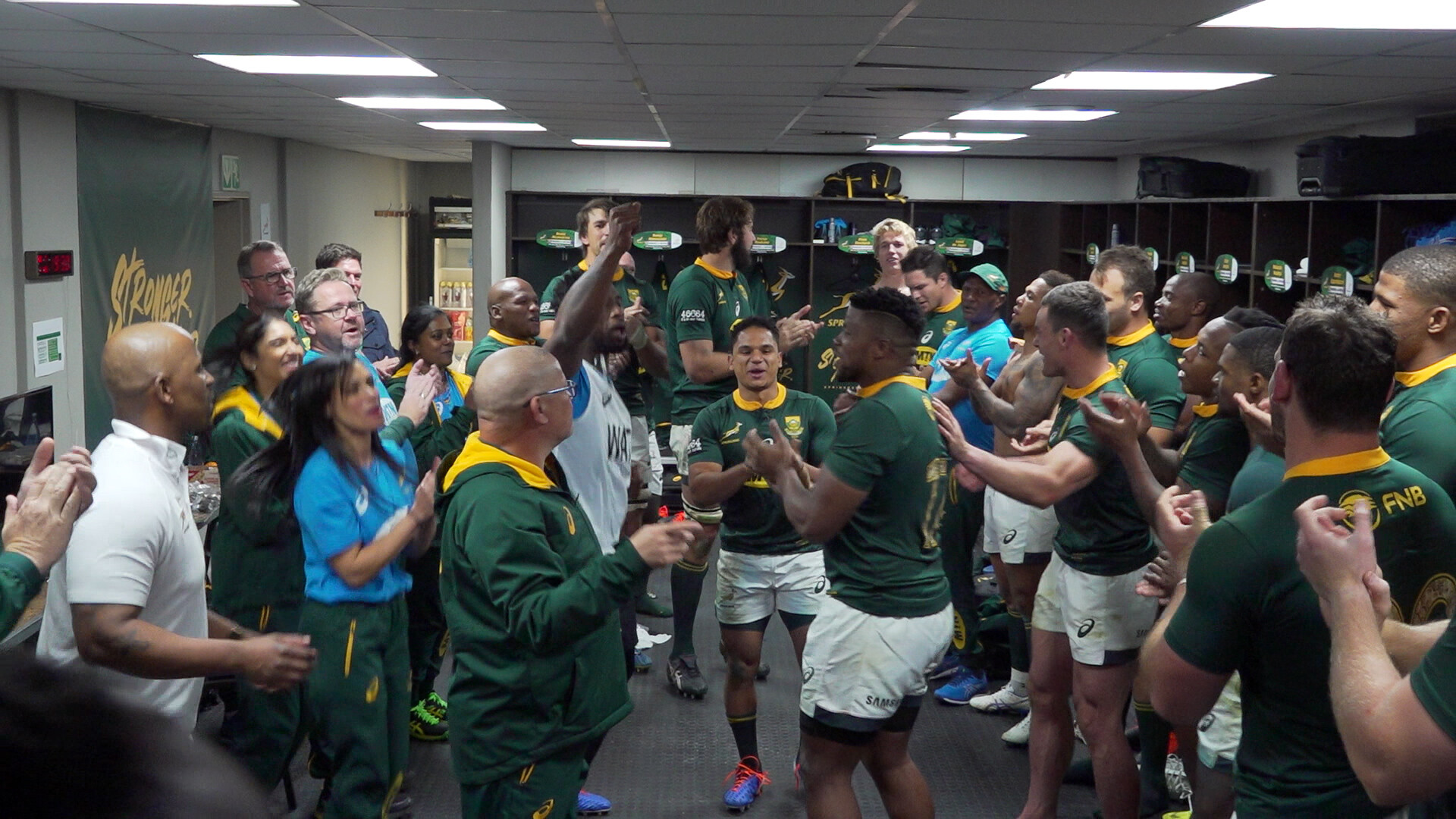 Hit Springbok Rugby Doc Chasing The Sun Now Streaming Abroad