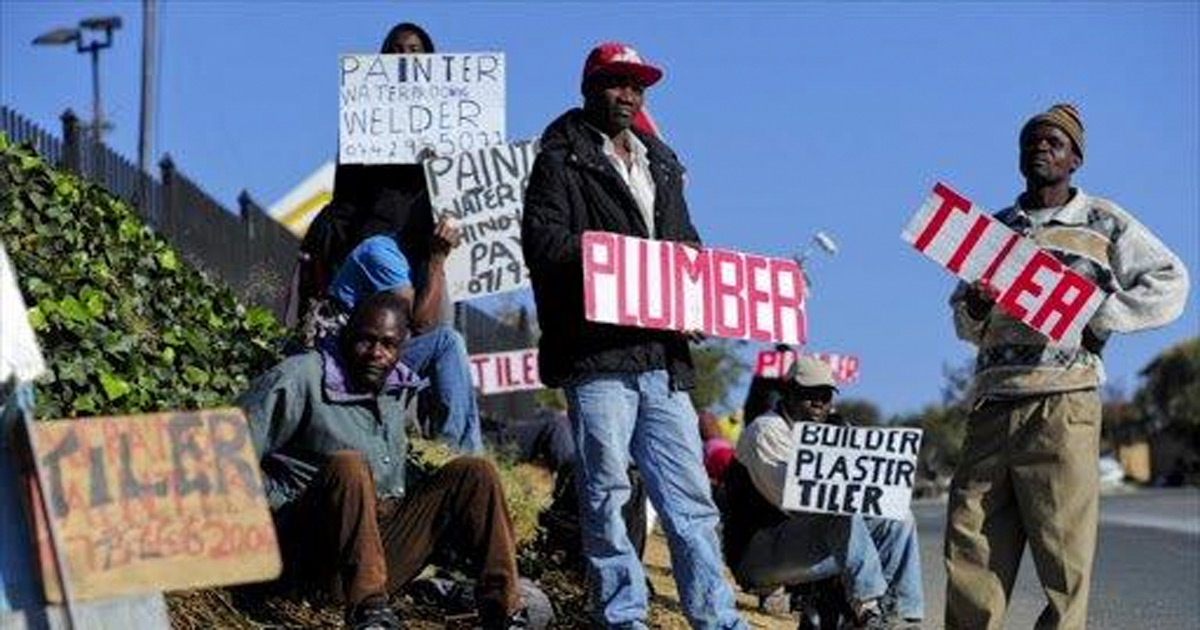 Employment Equity Amendment Bill will push SA’s unemployment rate through 50%