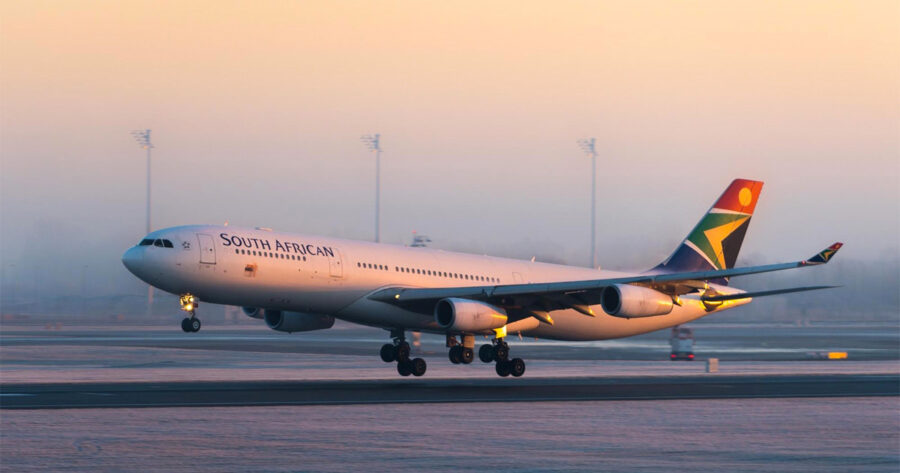 SAA’s vanity vaccine flight to Brussels