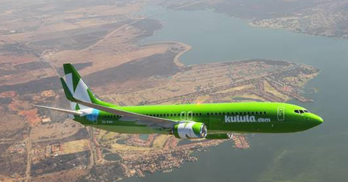 Kulula to Restart Operating at Lanseria from 1 April 2021