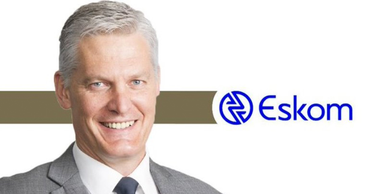 Update June 2021: Board clears Eskom CEO André de Ruyter following Probe into Racism Allegations. Photo: SA News