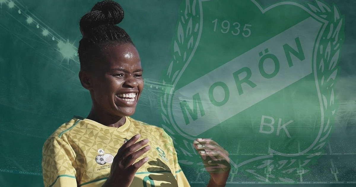SA Football Star Hildah Magaia Following Her Dreams With Move to Sweden