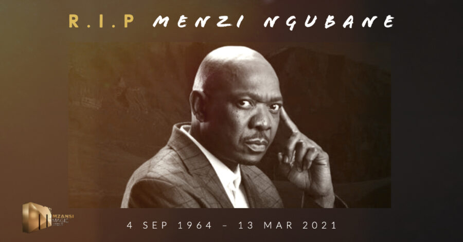 SA Actor Menzi Ngubane Sadly Passes Away