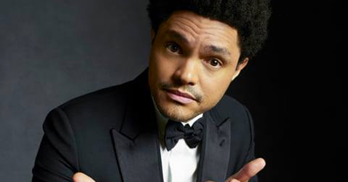 Trevor Noah hosts the Grammy Awards