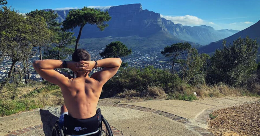 Xander van der Poll Paralysed SA Expat on Path to Paralympics with British Rowing