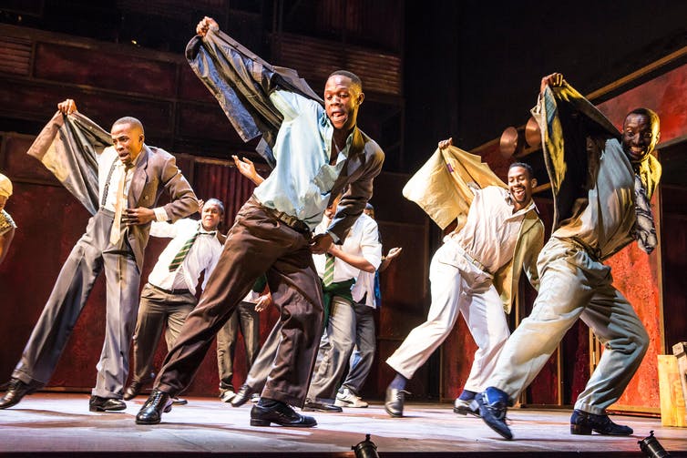 The Fugard Theatre’s revival of the South African musical King Kong in 2017. Daniel Rutland Manners/Courtesy The Fugard Theatre