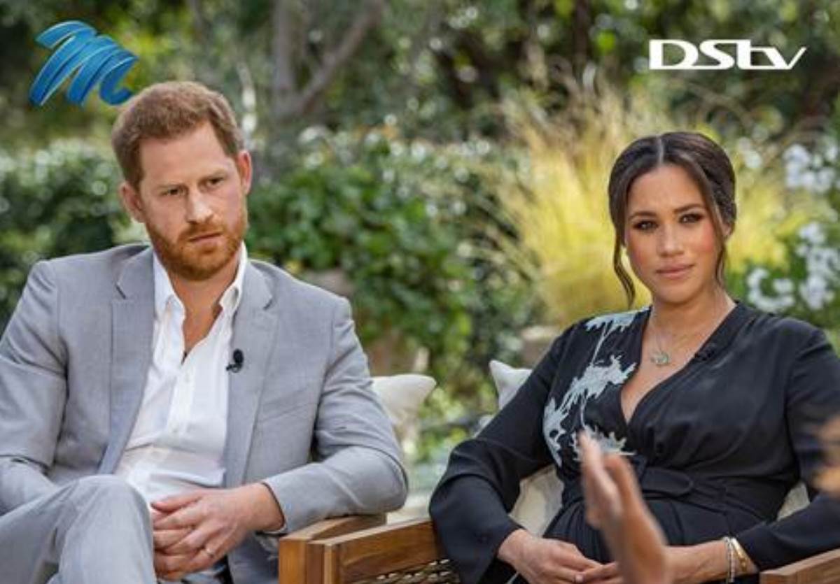 meghan and harry dstv