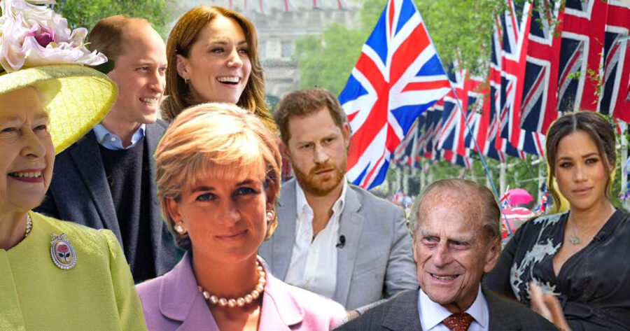 Chris Moerdyk: "Just think of the Royal Family as the oldest and most experienced marketing company that has been promoting the United Kingdom for centuries." Photo collages includes pics from Pixabay, FB /The Royal Family and DStv