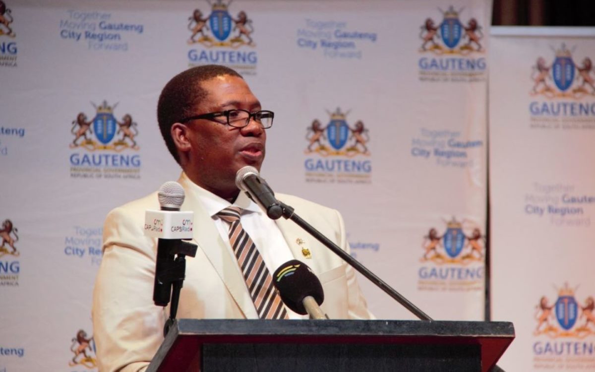 DA concerned about Panyaza Lesufi's Anti-Corruption Unit - Gauteng government