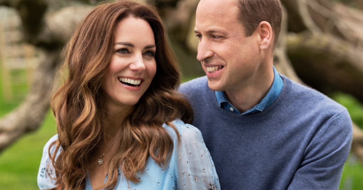 Prince William and Kate Celebrate 10th Anniversary with Happy Family Video
