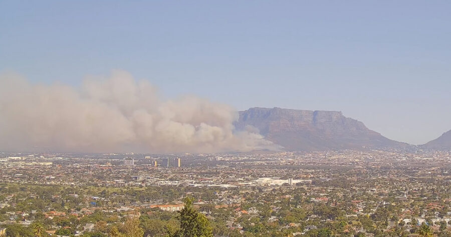 SANParks Table Mountain Order Urgent Evacuations Due to Newslands Fire