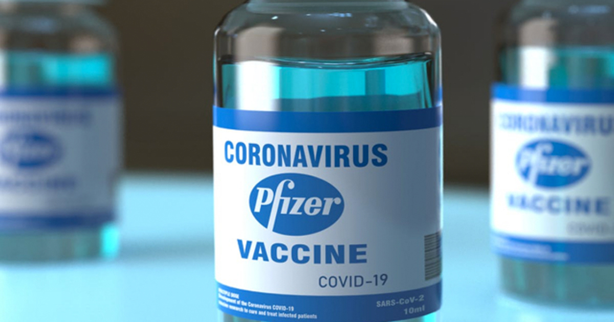 Two million Pfizer vaccines expected on Saturday