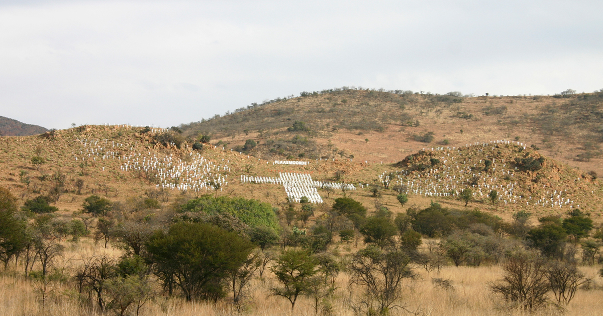 Farm attacks South Africa.Photo: iStockPhoto