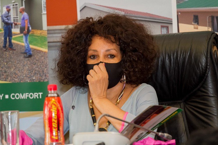 Housing lobby groups and civil society organisations are petitioning for Minister Lindiwe Sisulu to release information about the R600 million rent relief announced during her budget vote speech last year. Photo from government website