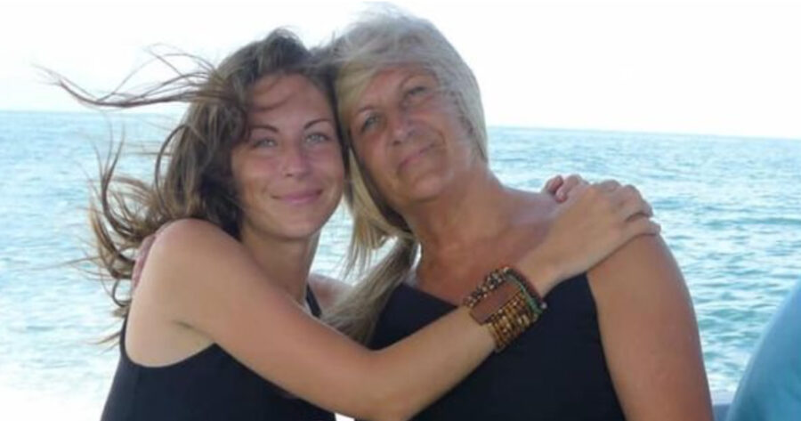 Claudia Mamet and her mom Roselyne who was robbed during her visit to her daughter in Mexico.