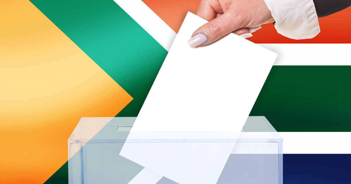 IEC South Africa elections vote