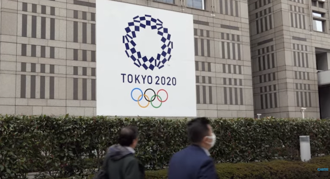 tokyo 2020 carte blanche