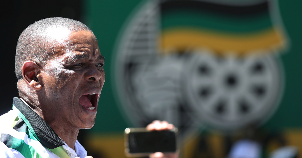 Ace Magashule suspended by ANC