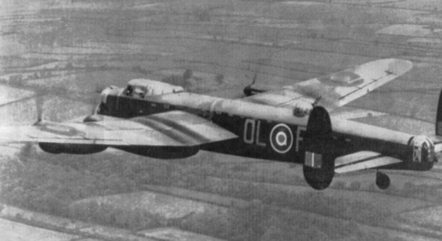 Lancaster Bomber Search for Denis Charles James McKendry