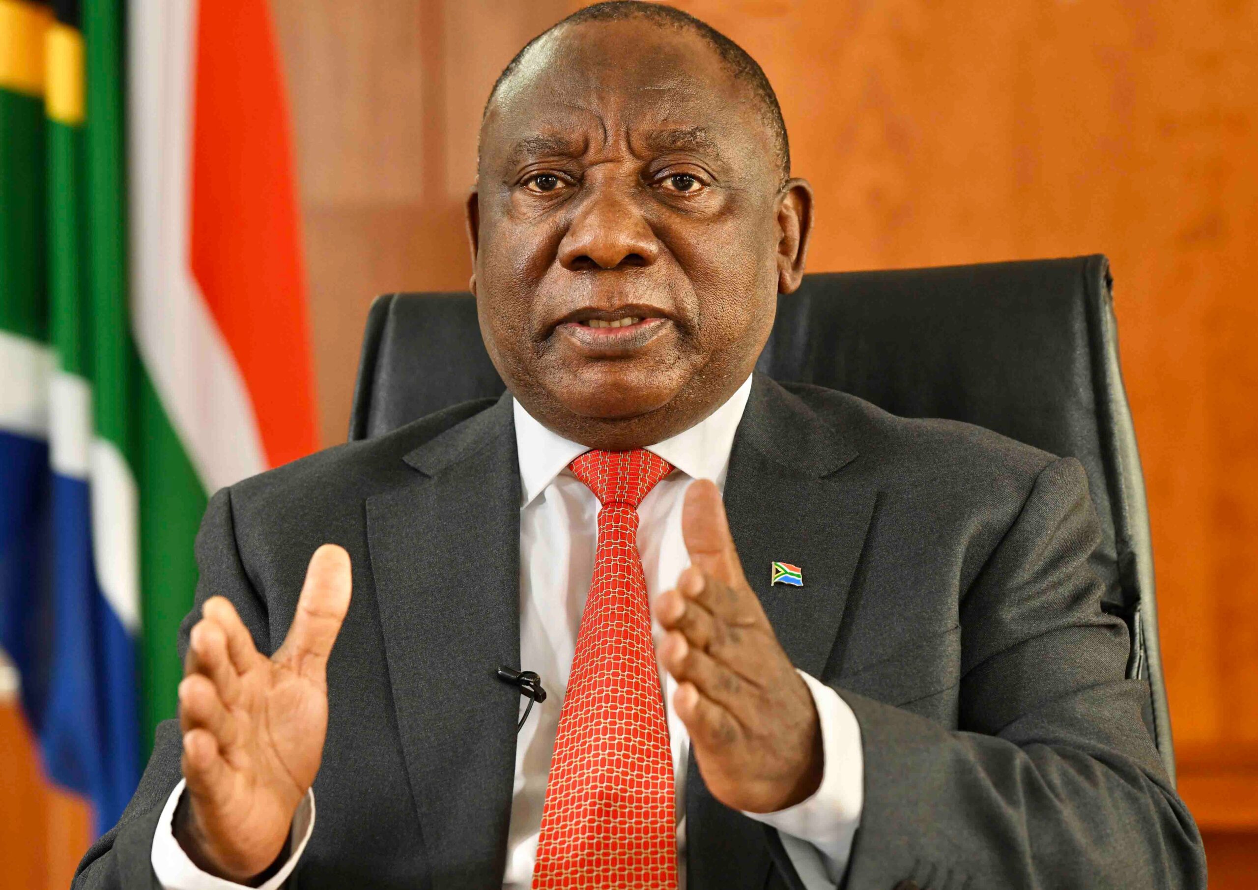 Ramaphosa speak National Assembly