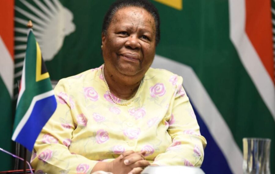 naledi pandor