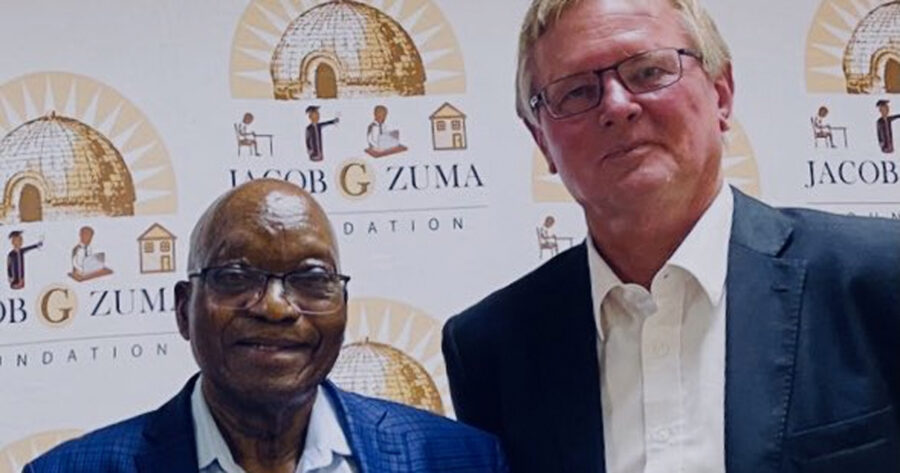 Human Rights Lawyer Believes Arms Deal Case Against Zuma is 'Unfair'
