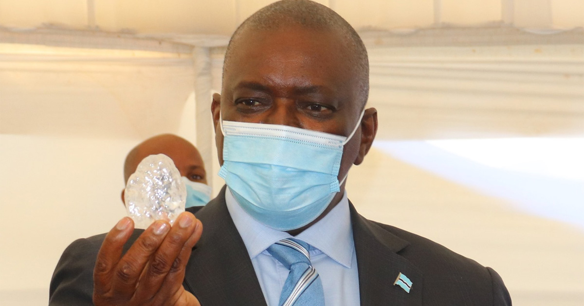 Third Largest Diamond in the World Discovered in Botswana
