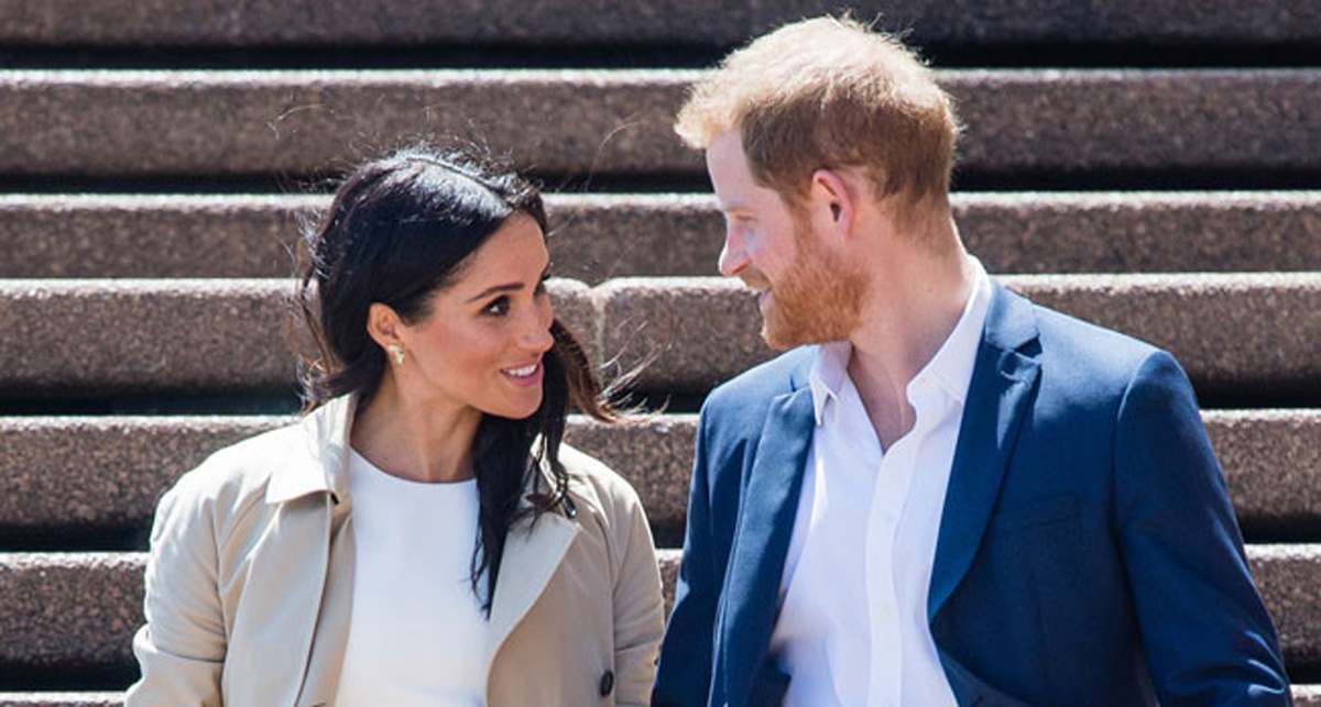 Harry and Meghan Name New Baby Girl After Queen and Diana - Lilibet Diana