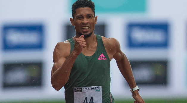 Wayde van Niekerk Qualifies in Spain for Olympics