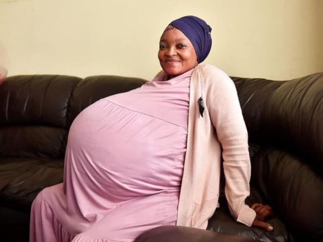 South African Woman allegedly Gives Birth to 10 Babies and Breaks World Record Pretoria