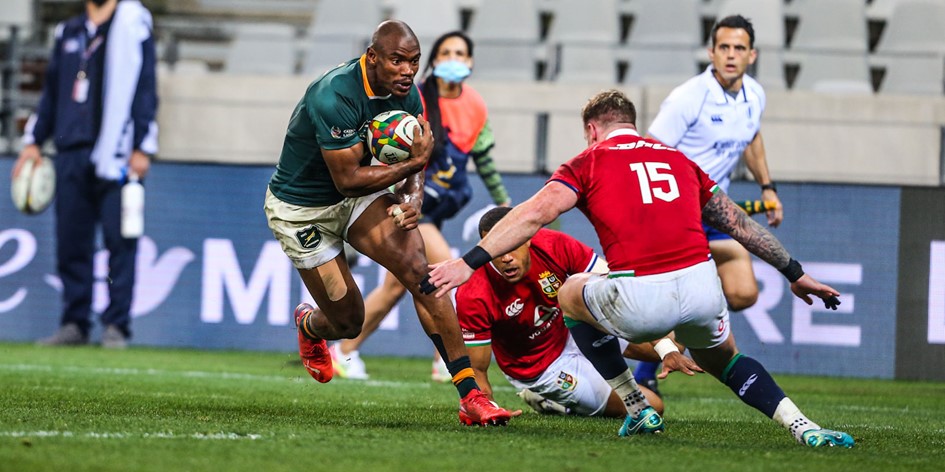 Springboks Level the Lions Series With Big Win in Cape Town