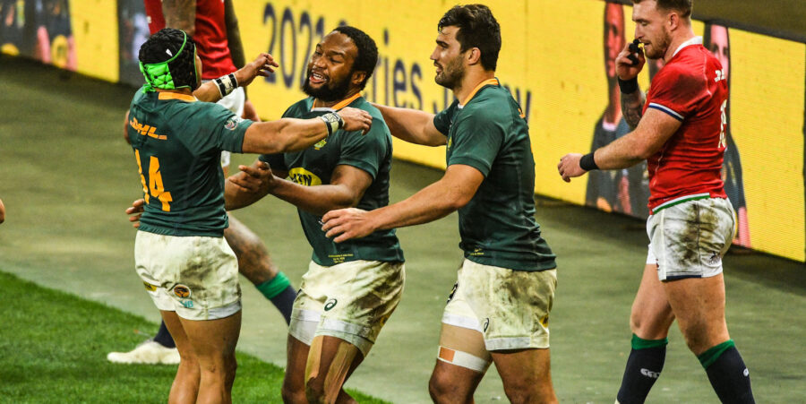 Lukhanyo Am Springboks