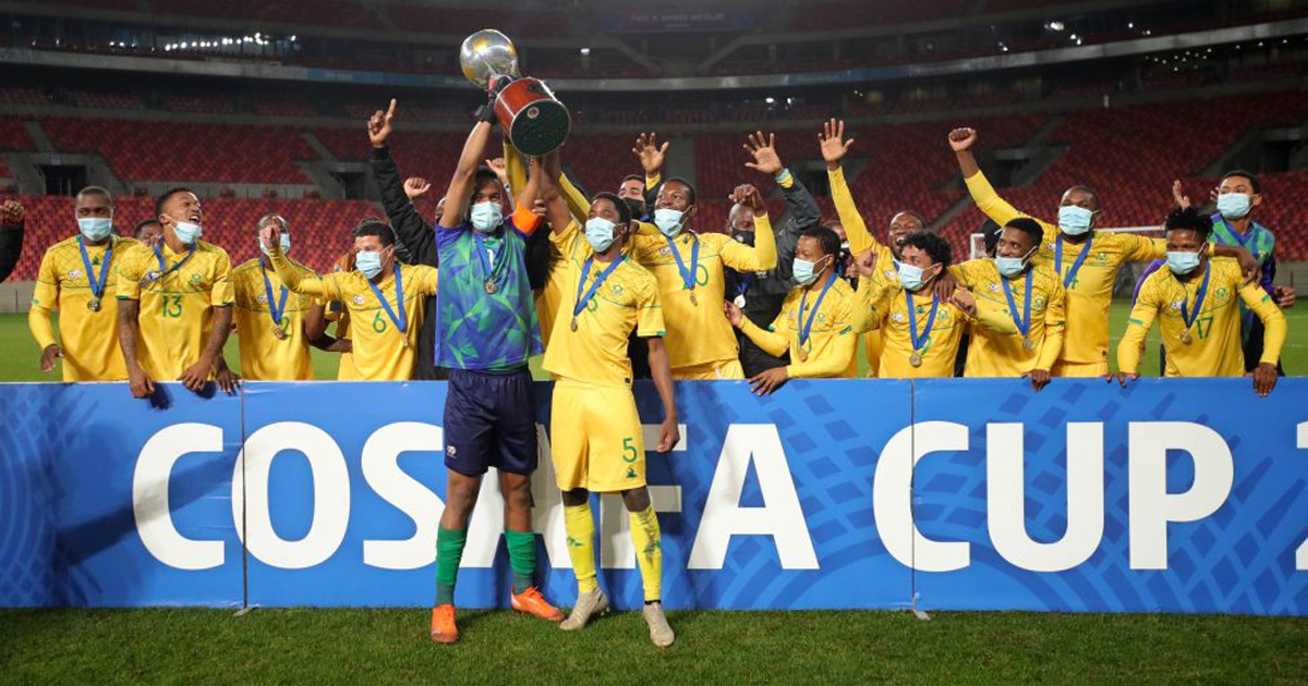 Bafana Bafana are Cosafa Cup 2021 Champions