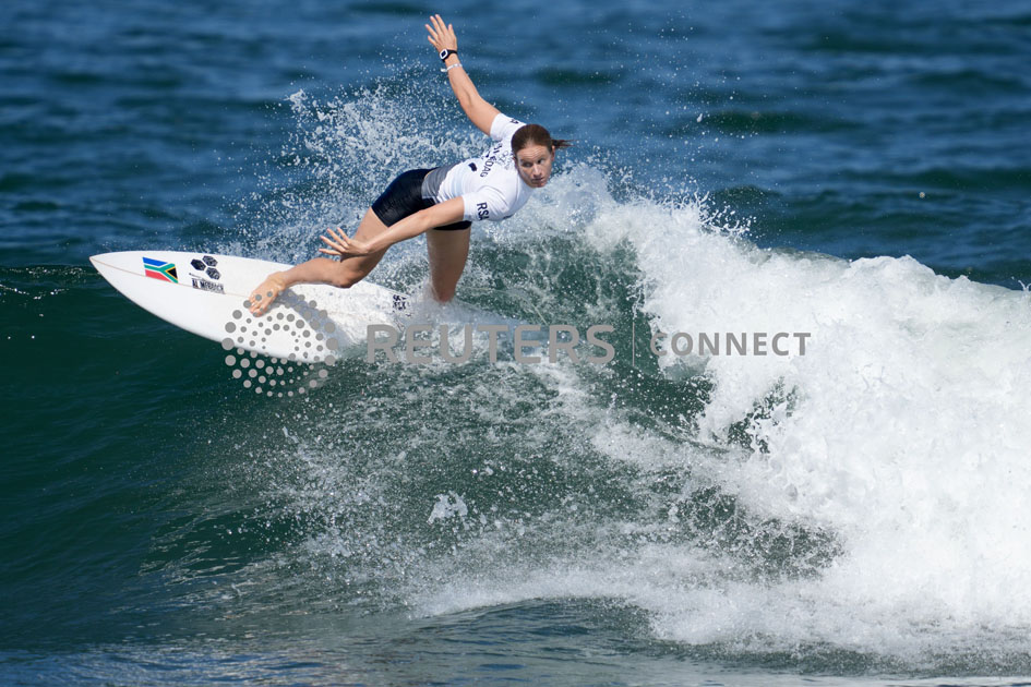 Bianca Buitendag Olympics: Surfing-July 25