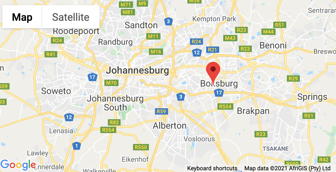 Boksburg Earthquake, JHBTremor