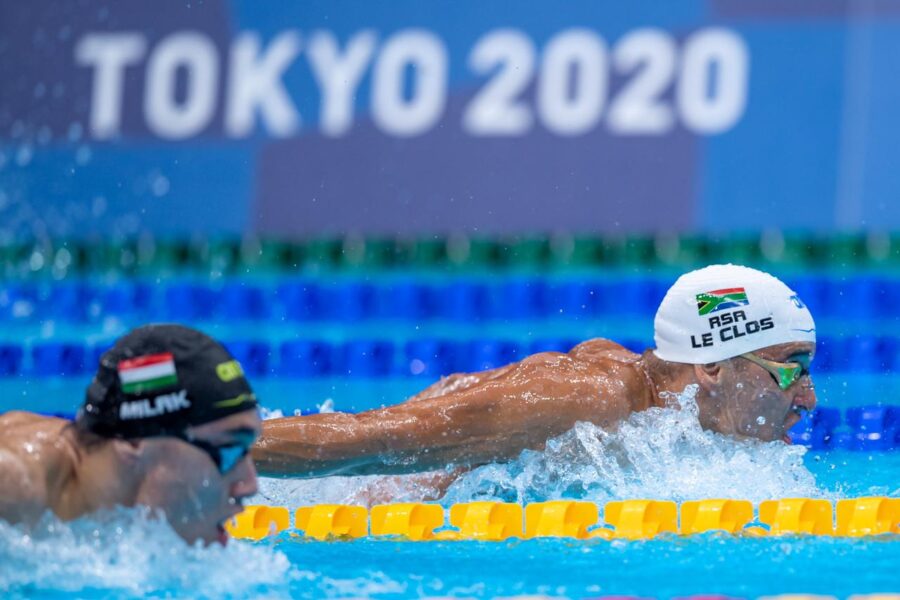 Chad le Clos Olympics